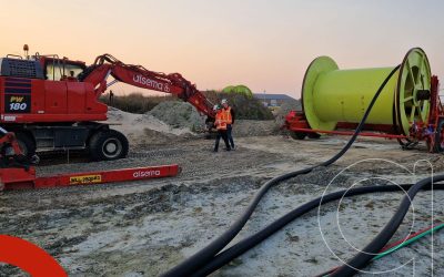 Nieuwe 150 kV-verbinding versterkt energienet in Noord-Holland